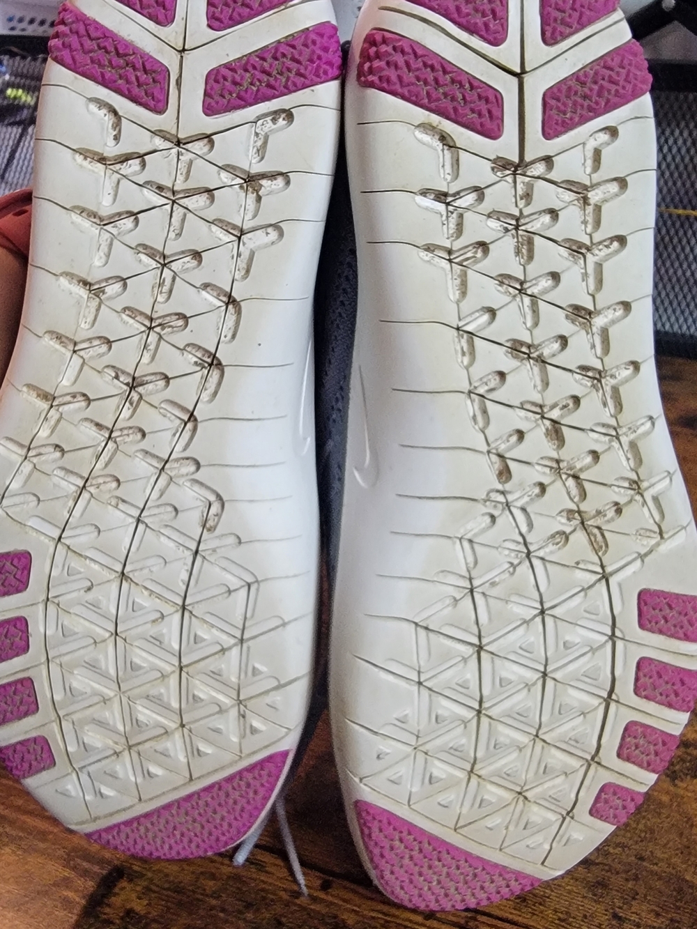 Nike Free TR Focus Flyknit Training Shoes Size 8 - Picture 6 of 13